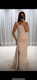 Niulatu Sheath/Column Evening Dress Graduation Dress HZ1007