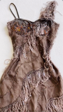Niulatu Off The Shoulder Chiffon Sequins Evening Dress Formal Prom Dress HZ1007
