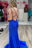 Niulatu Yellow Long Prom Dresses Backless Yellow Prom Dresses Formal Evening Dresses HZ1007