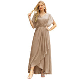 Niulatu Mother of Bride Dresses Formal Prom Gowns for Wedding HZ1007