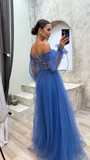 Niulatu mint green corset tulle dress prom dress evening gown HZ1007
