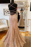 Niulatu V Neck Dark Green Prom Dress Stunning Evening Dress HZ1007