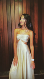 Niulatu Halter A Line Prom Evening Dress HZ1007