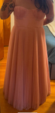Niulatu Spaghetti Straps Pleated Tulle Green Midi Prom Dress A Line Evening Dress HZ1007