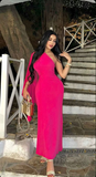 Niulatu One Sleeve Sheath Evening Dress HZ1007