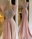 Niulatu Square Collar Sleeveless Slim Style Elegant Dress Prom Evening Dress HZ1007