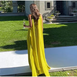 Classy A line Sweetheart Chiffon Long Prom Dresses Formal Summer Wedding Guest Dresses Wedding Guest Outfit HZ1214