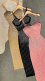 Cute Sheath Spaghetti Straps Sequin Summer 18th Birthday Dresses Hoco Dress 21st Birthday Outfit Cocktail Dresses HZ1214