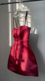 Pretty A Line Spaghetti Straps Summer 16th Birthday Dresses For Teens Hoco Dress Mini 18th Birthday Outfit Cocktail Dresses For Women HZ1214