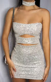 Pretty Sheath Strapless Summer Silver 16th Birthday Dresses For Teens Hoco Dress Mini 21st Birthday Outfit Cocktail Dresses For Women HZ1214