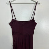 Classy Mermaid Spaghetti Straps Burgundy Long Prom Dresses Formal Gown Summer Wedding Guest Dress Wedding Outfits For Guest HZ1214