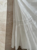 Vintage Wedding Dress A line Spaghetti Straps Lace White Summer Beach Long Wedding Dresses Bridal Gowns HZ1214