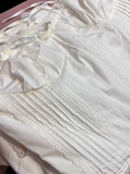 Cute A line Square White Short Lace Homecoming Dress Summer Middle School Formal Hoco Dresses Cocktail Dress Birthday Outfits HZ1214