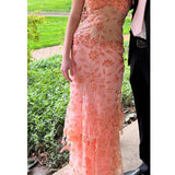 Cute A line Spaghetti Straps Short Pink Sequin Formal 8th Grade Homecoming Dress Summer Middle School Hoco Dresses Birthday Outfits HZ1214