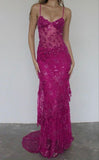 Cute A line Spaghetti Straps Short Pink Sequin Formal 8th Grade Homecoming Dress Summer Middle School Hoco Dresses Birthday Outfits HZ1214