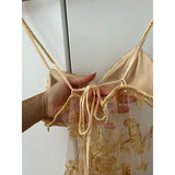 Cute A line Spaghetti Straps Short Gold Sequin Formal 8th Grade Homecoming Dress Summer Middle School Hoco Dresses Birthday Outfits HZ1214
