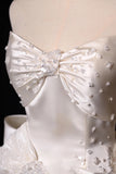 Simple Wedding Dress Sheath Strapless Summer Short Wedding Dresses Bride Dress Bridal Gowns With Bow HZ1214