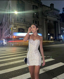 Vintage Sheath Strapless White Lace Short Mini Formal 8th Grade Homecoming Dress Summer Middle School Hoco Dresses Birthday Outfits HZ1214