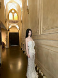 Modest Sheath One Shoulder White Satin Long Prom Gown Summer Wedding Guest Dress Bridal Guest Dresses Wedding Outfits For Guest HZ1214
