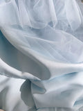 Pretty A line Scoop Light Sky Blue Summer 16th Birthday Dresses For Teens Hoco Dress Mini 18th Birthday Outfit Cocktail Dresses For Women HZ1214