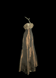 Vintage Mermaid Strapless Mother Of Bride Dress Taffeta Party Gown Floor Length For Summer Women Wedding HZ1214