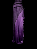 Pretty Sheath Sweetheart Grape Party Dresses Formal Summer Wedding Guest Dresses Wedding Guest Outfits HZ1214