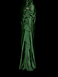 Niulatu Mermaid Halter Dark Green 90s Chiffon Long Prom Dresses Party Dress 21st Birthday Outfits Graduation Dresses HZ1214
