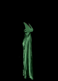 Niulatu Mermaid Halter Dark Green 90s Chiffon Long Prom Dresses Party Dress 21st Birthday Outfits Graduation Dresses HZ1214