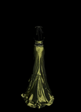 Niulatu Mermaid Halter Olive Green 1950s Retro Classy Satin Long Prom Dresses Party Dress 21st Birthday Outfits Graduation Dresses HZ1214