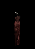Niulatu Sheath Spaghetti Straps Wine Red 90s Long Prom Dresses Party Dress 30th Birthday Outfits Graduation Dresses HZ1214