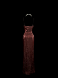 Niulatu Sheath Spaghetti Straps Wine Red 90s Long Prom Dresses Party Dress 30th Birthday Outfits Graduation Dresses HZ1214