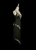 Niulatu Sheath Spaghetti Straps 1950s Retro Classy Chiffon Prom Dresses Party Dress 21st Birthday Outfits Graduation Dresses HZ1214