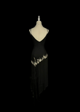 Niulatu Sheath Spaghetti Straps 1950s Retro Classy Chiffon Prom Dresses Party Dress 21st Birthday Outfits Graduation Dresses HZ1214