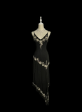 Niulatu Sheath Spaghetti Straps 1950s Retro Classy Chiffon Prom Dresses Party Dress 21st Birthday Outfits Graduation Dresses HZ1214