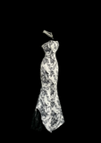 Niulatu Mermaid Strapless 1950s Retro Classy Satin Long Prom Dresses Party Dress 21st Birthday Outfits Graduation Dresses HZ1214
