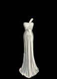 Niulatu Mermaid One Shoulder Satin 90s Long Prom Dresses Party Dress 30th Birthday Outfits Graduation Dresses HZ1214