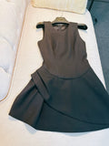 Pretty A line Scoop Neck Little Black Dress Summer 16th Birthday Dresses For Teens Hoco Dress Mini 18th Birthday Outfit Cocktail Dresses For Women HZ1214