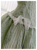 Pretty Ball Gown Strapless Mint Green Summer 16th Birthday Dresses For Teens Hoco Dress Mini 18th Birthday Outfit Cocktail Dresses For Women HZ1214