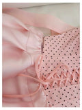 Pretty Ball Gown Sweetheart Sleeveless Satin Pink Summer 16th Birthday Dresses For Teens Hoco Dress Mini 18th Birthday Outfit Cocktail Dresses For Women HZ1214