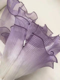 Cute Ball Gown Strapless Lilac Tulle 8th Graduation Dresses Homecoming Dress Summer Middle School Formal Baddie Hoco Dresses Cocktail Dress HZ1214