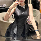Trendy Ball Gown Scoop White Satin Formal Short 8th Grade Homecoming Dress Summer Middle School Hoco Dresses Birthday Outfits HZ1214
