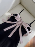 Trendy A line Spaghetti Straps Little Black Dress Formal Short 8th Grade Homecoming Dress Summer Middle School Hoco Dresses Cocktail Dress Birthday Outfits HZ1214