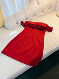 Trendy Sheath Off The Shoulder Red Formal Short 8th Grade Homecoming Dress Summer Middle School Hoco Dresses Cocktail Dress Birthday Outfits HZ1214