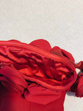Trendy Sheath Off The Shoulder Red Formal Short 8th Grade Homecoming Dress Summer Middle School Hoco Dresses Cocktail Dress Birthday Outfits HZ1214
