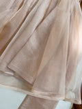 Trendy A line Strapless Champagne Formal Short 8th Grade Homecoming Dress Summer Middle School Hoco Dresses Cocktail Dress Birthday Outfits HZ1214