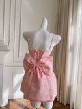 Sexy A Line Spaghetti Straps Pink Lace Sleeveless Formal Short 8th Grade Homecoming Dress Summer Middle School Hoco Dresses Birthday Outfits HZ1214