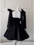 Sexy A Line Spaghetti Straps Sleeveless Formal Short 8th Grade Homecoming Dress Summer Middle School Hoco Dresses Birthday Outfits HZ1214
