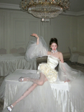 Unique Wedding Dress Ball Gown Off The Shoulder Short Summer Wedding Dresses Bridal Gowns With Sleeves HZ1214