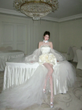 Unique Wedding Dress Ball Gown Off The Shoulder Short Summer Wedding Dresses Bridal Gowns With Sleeves HZ1214