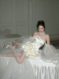 Unique Wedding Dress Ball Gown Off The Shoulder Short Summer Wedding Dresses Bridal Gowns With Sleeves HZ1214
